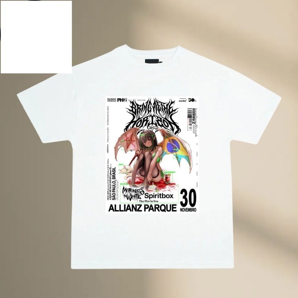 Bring Me The Horizon Show At Sao Paulo Brasil Spiritbox Classic T-Shirt